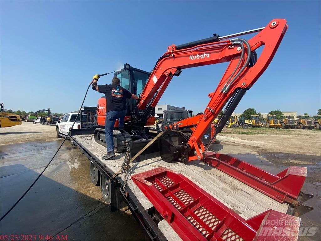 Kubota KX040-4 Minigrävare < 7t