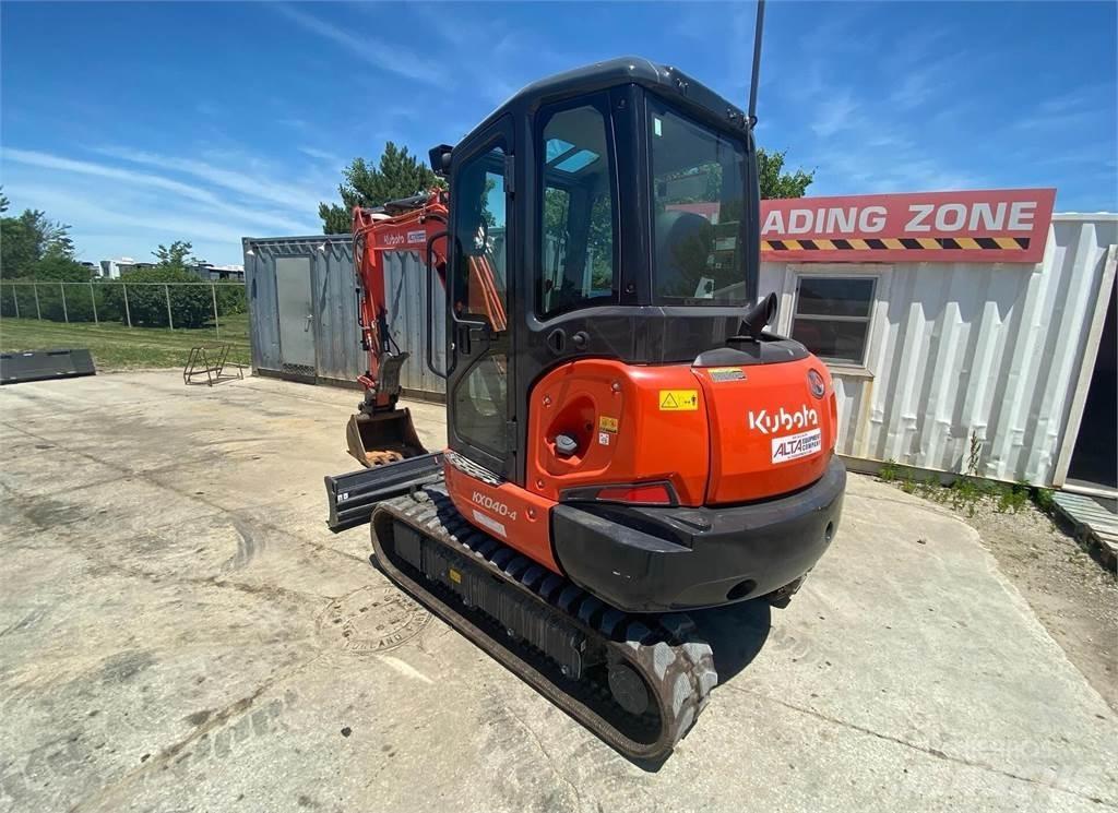 Kubota KX040-4 Minigrävare < 7t