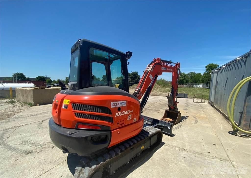Kubota KX040-4 Minigrävare < 7t
