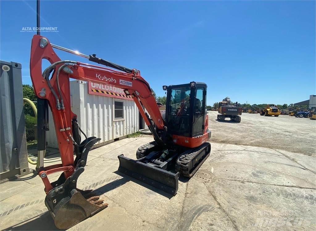 Kubota KX040-4 Minigrävare < 7t