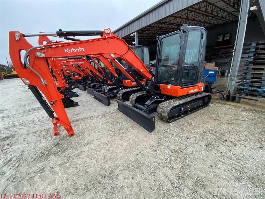 Kubota KX057-5 Bandgrävare
