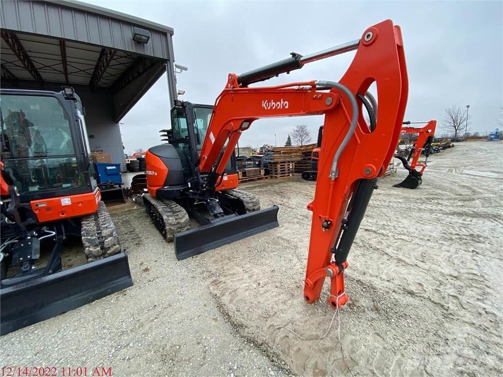 Kubota KX057-5 Bandgrävare