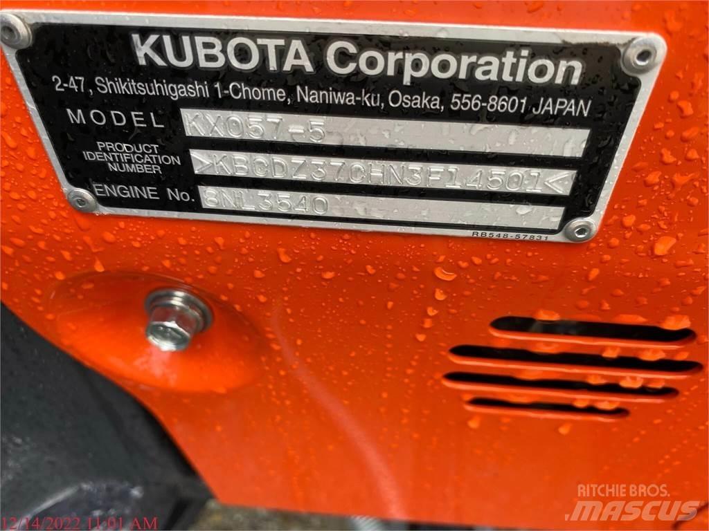 Kubota KX057-5 Bandgrävare