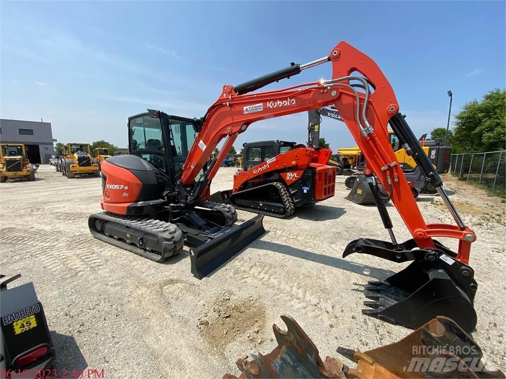 Kubota KX057-5 Bandgrävare