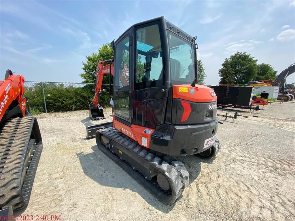 Kubota KX057-5 Bandgrävare