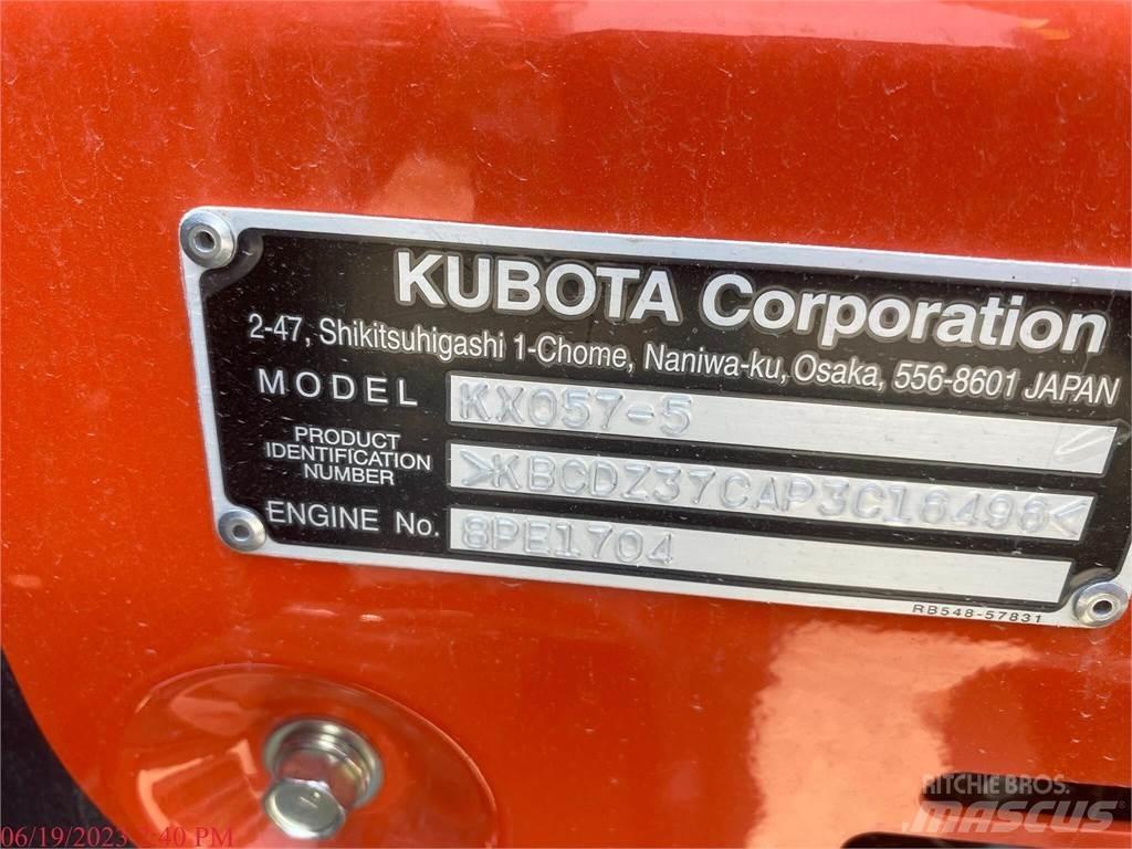 Kubota KX057-5 Bandgrävare