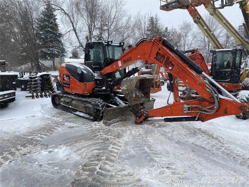 Kubota KX080 Bandgrävare
