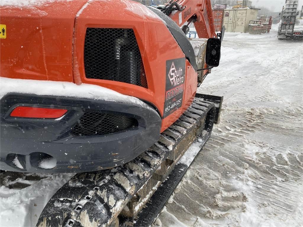 Kubota KX080 Bandgrävare