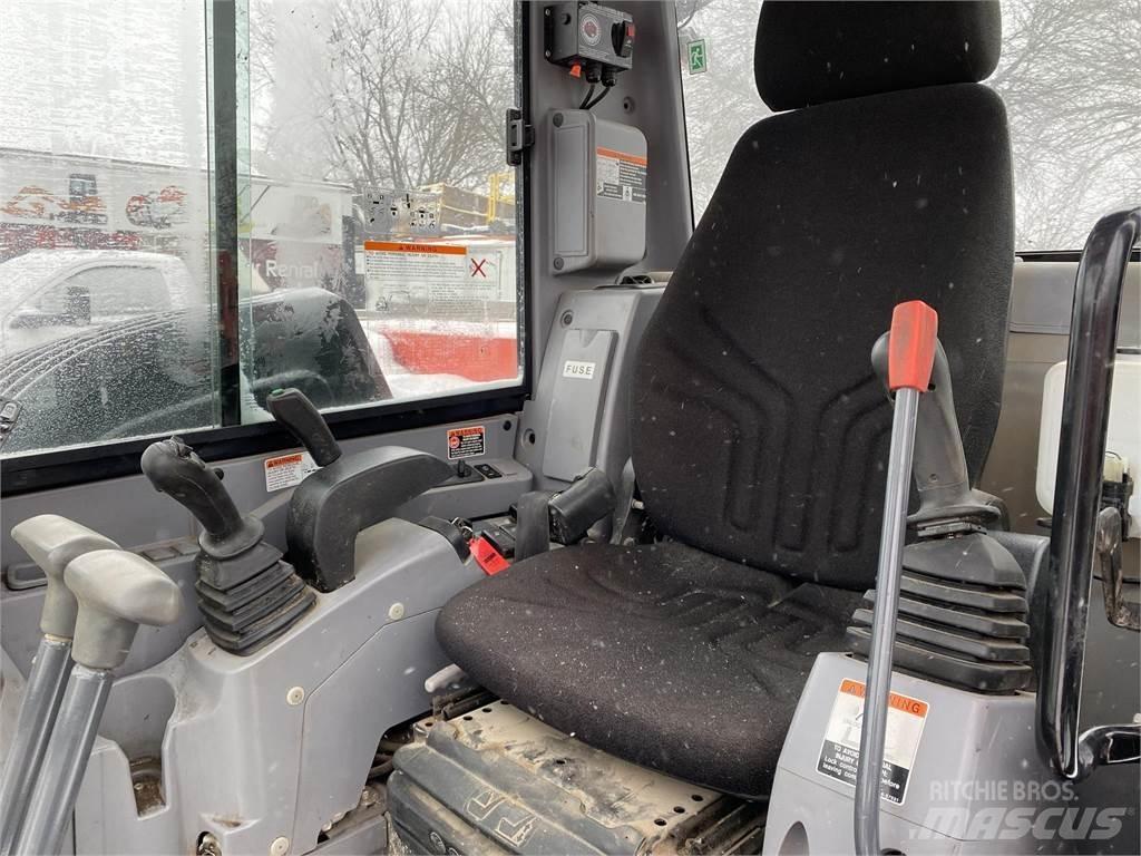 Kubota KX080 Bandgrävare