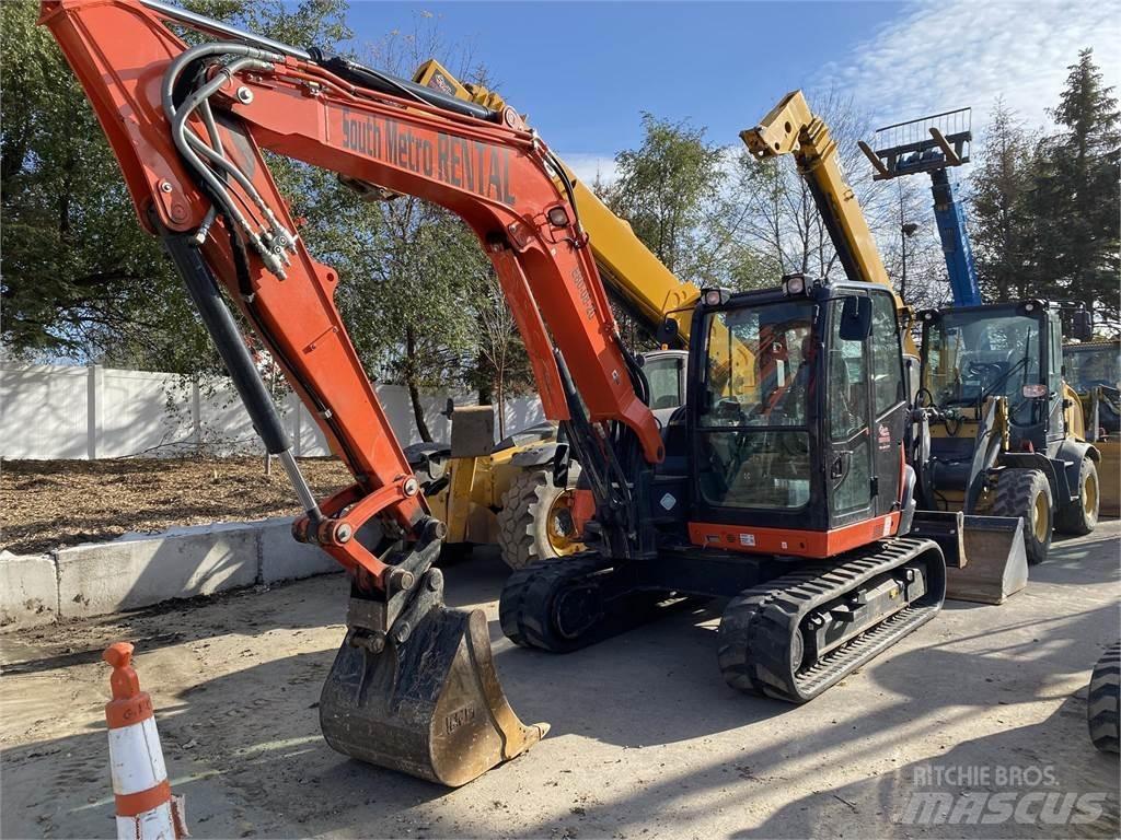Kubota KX080 Bandgrävare
