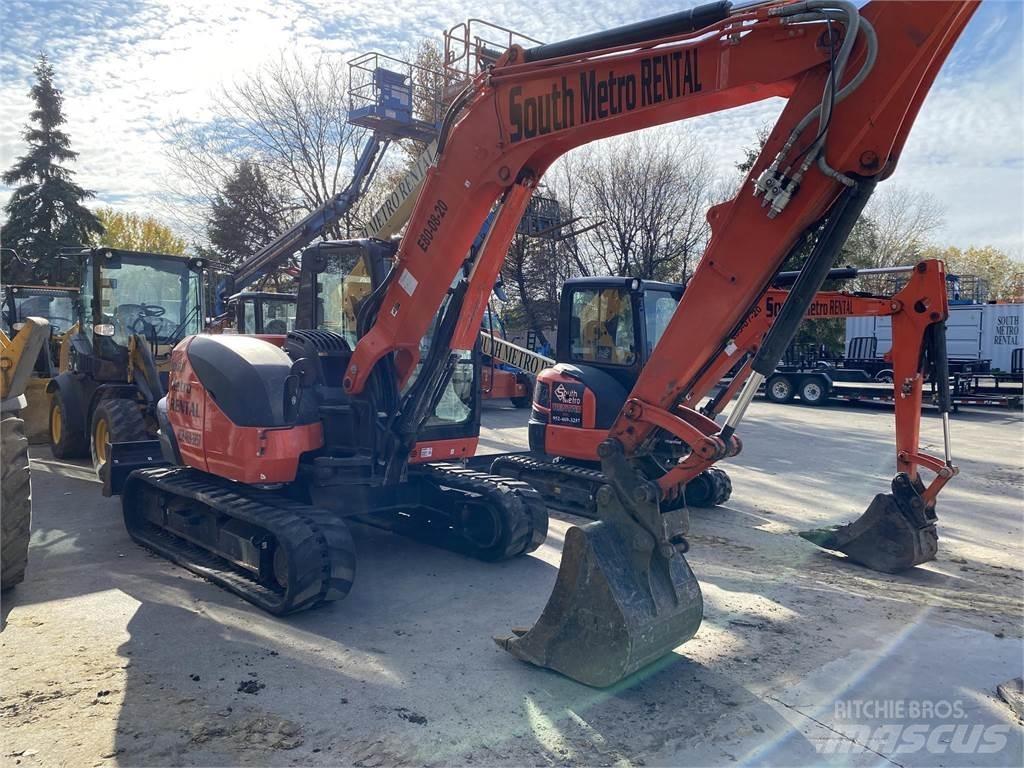 Kubota KX080 Bandgrävare