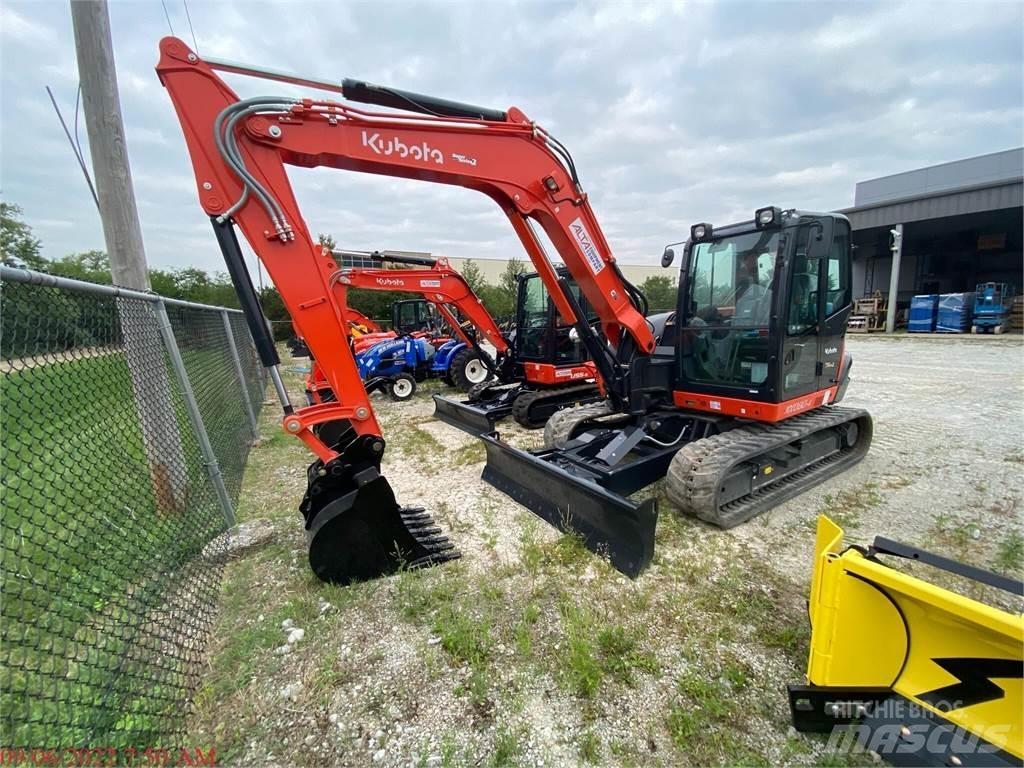Kubota KX080-4 Bandgrävare