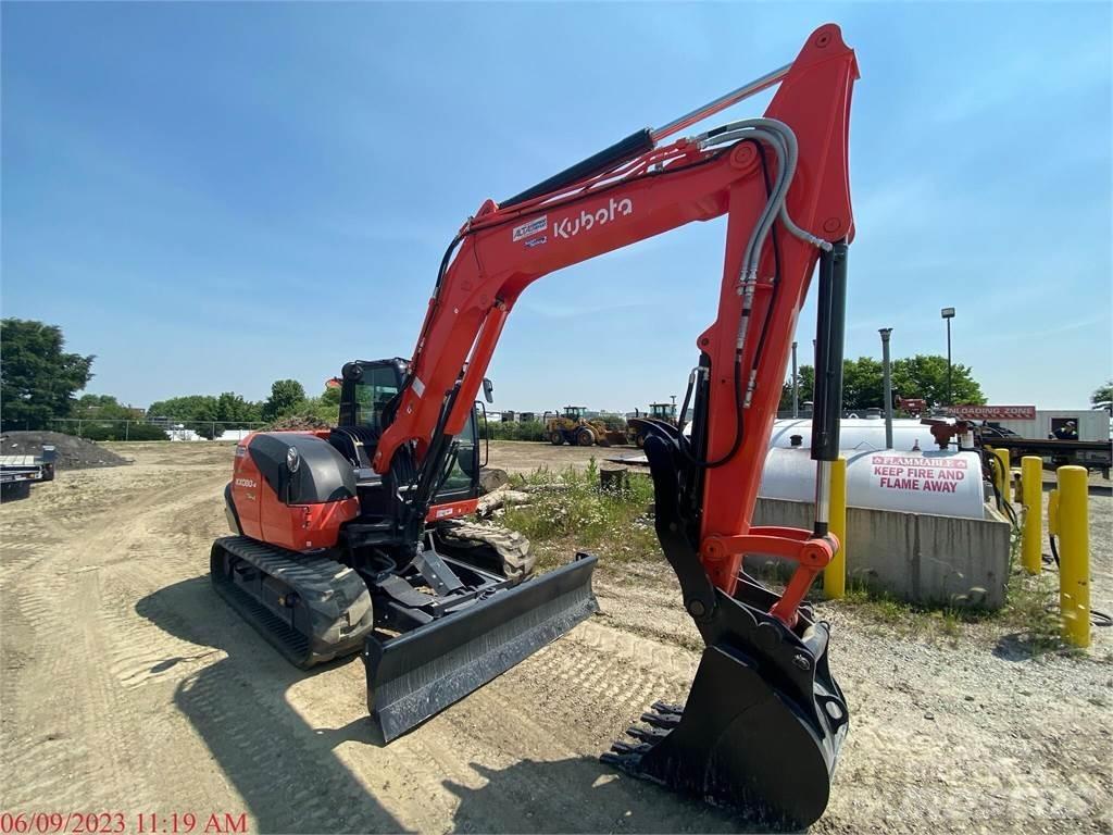 Kubota KX080-4 Bandgrävare
