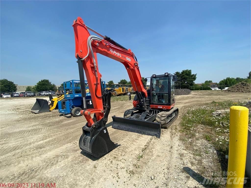 Kubota KX080-4 Bandgrävare