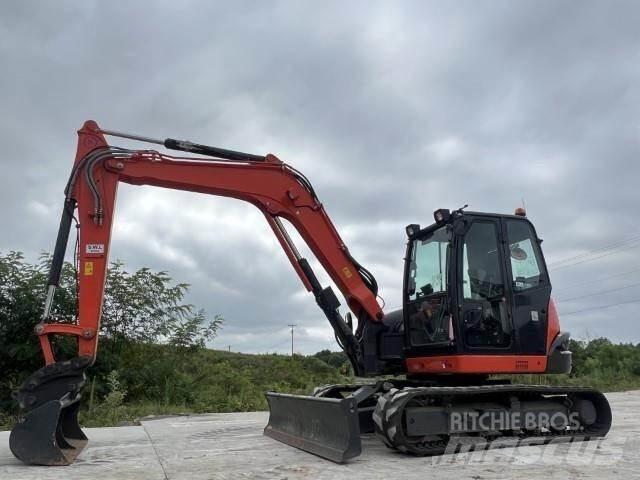 Kubota KX080-4A Bandgrävare