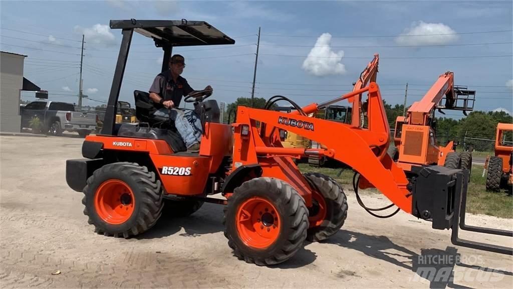 Kubota R520 Hjullastare