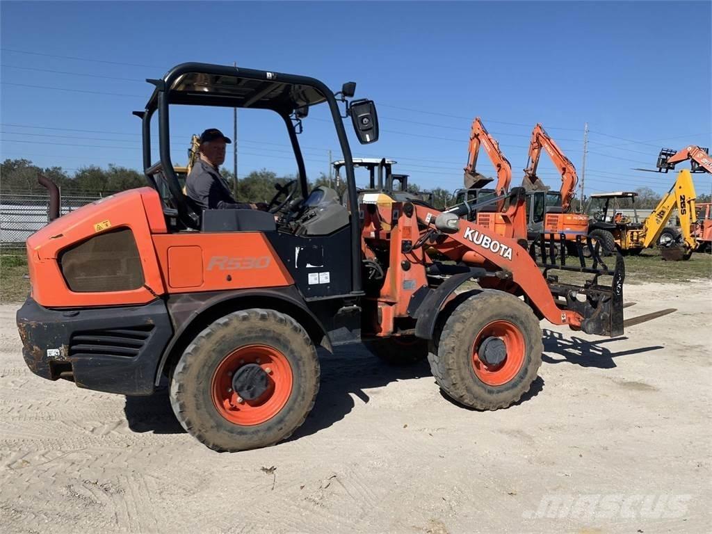 Kubota R530 Hjullastare
