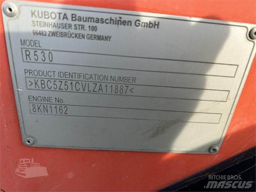 Kubota R530 Hjullastare