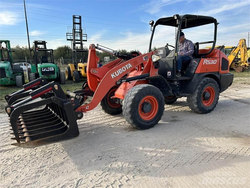 Kubota R530 Hjullastare