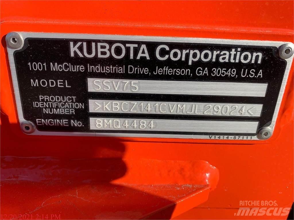 Kubota SSV75 Kompaktlastare
