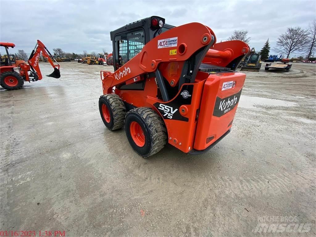 Kubota SSV75 Kompaktlastare