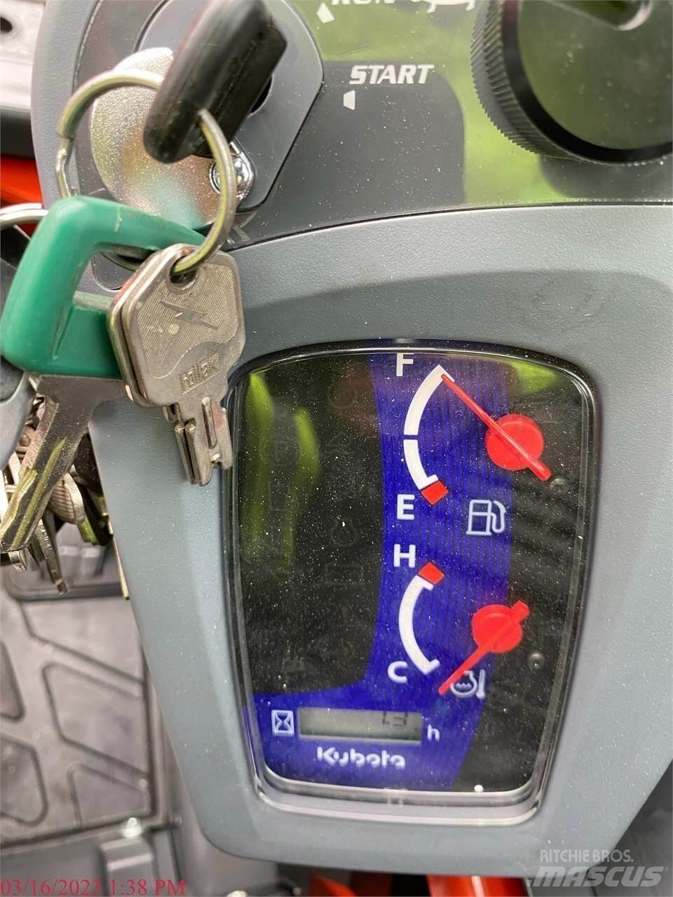 Kubota SSV75 Kompaktlastare
