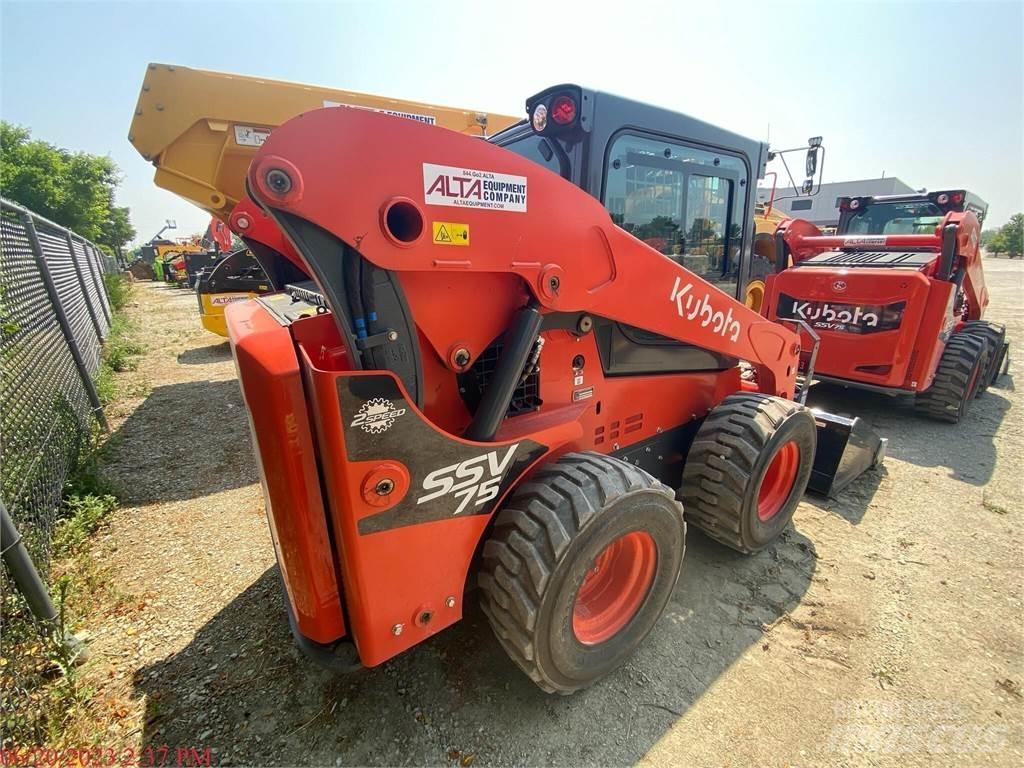 Kubota SSV75 Kompaktlastare