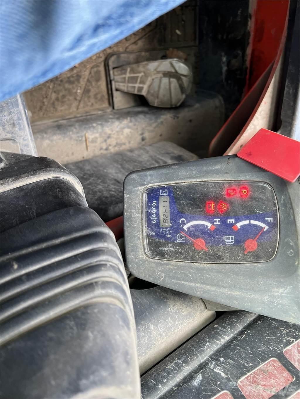 Kubota SSV75 Kompaktlastare