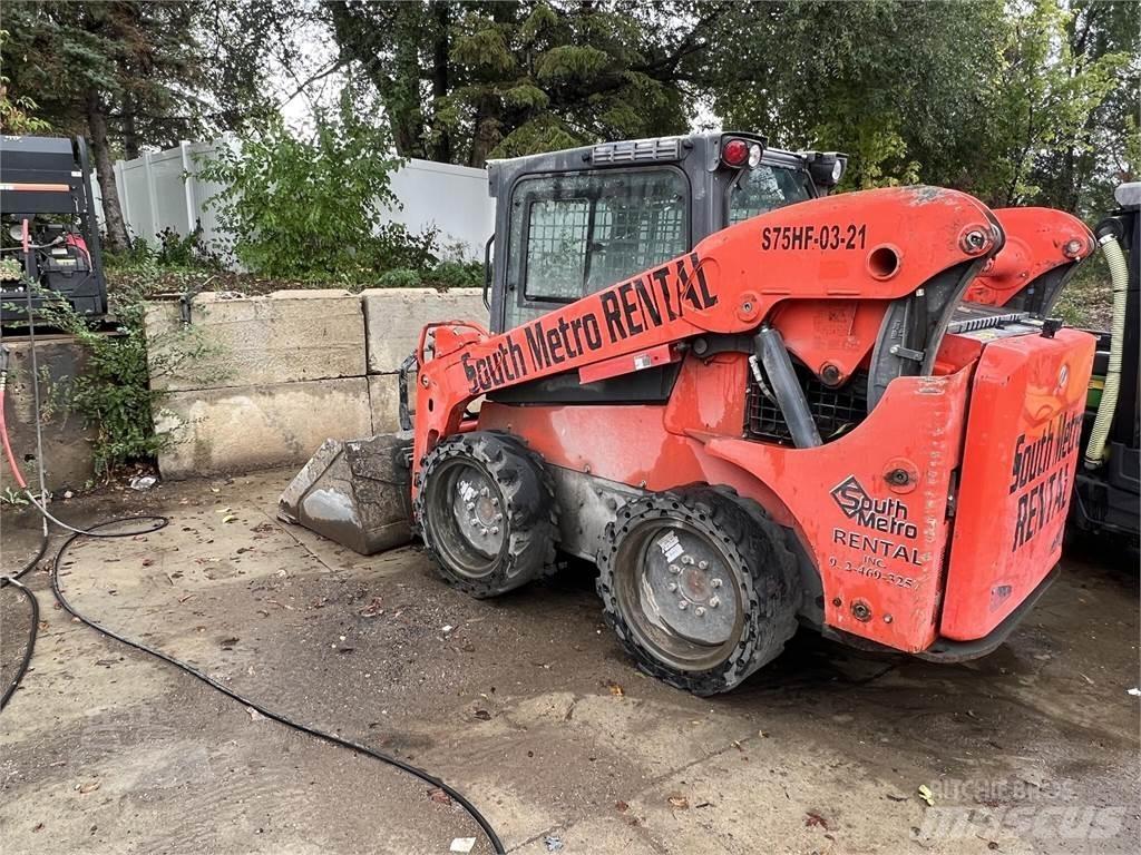 Kubota SSV75 Kompaktlastare