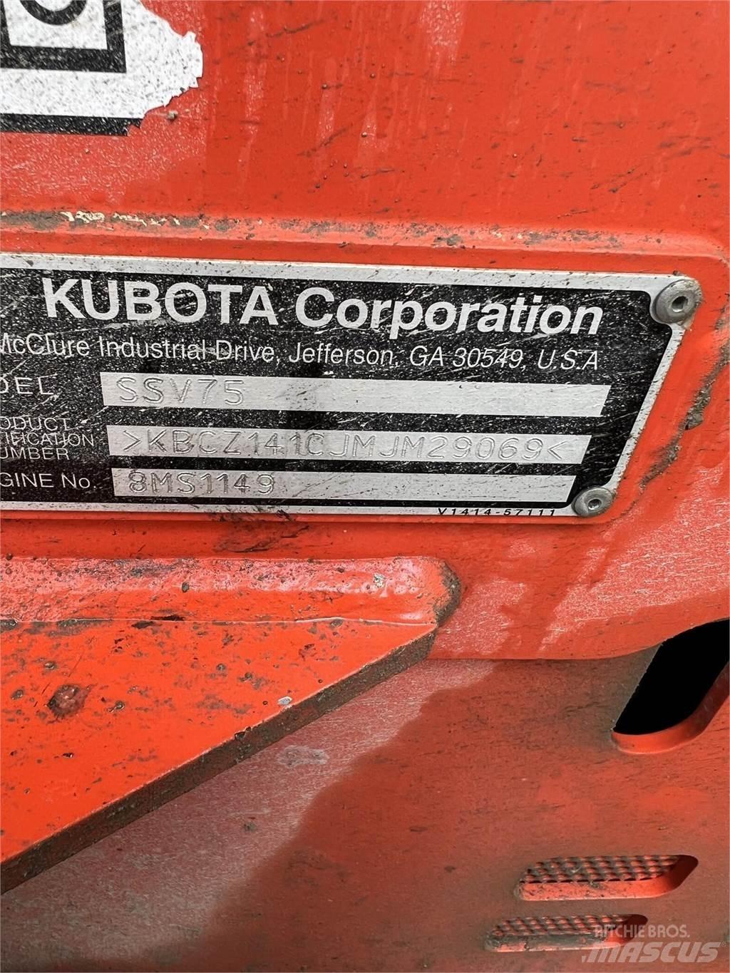 Kubota SSV75 Kompaktlastare