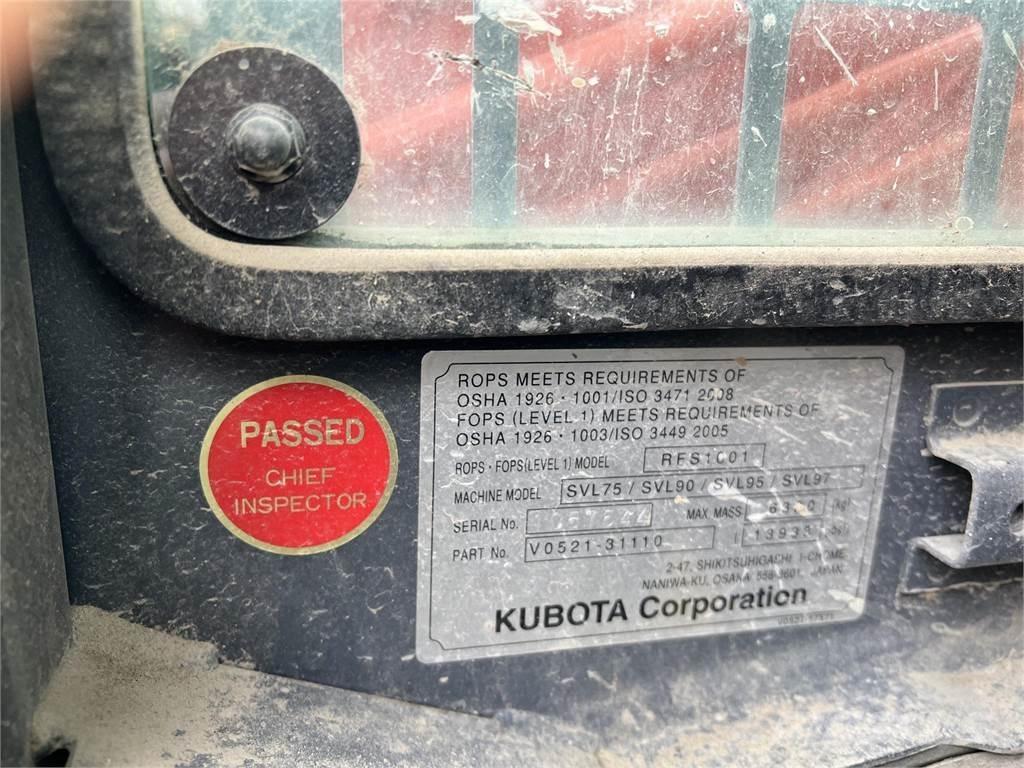 Kubota SVL75-2 Kompaktlastare