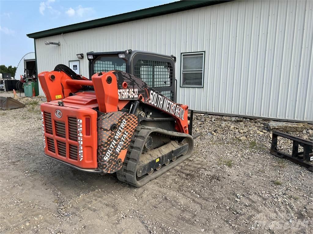 Kubota SVL75-2 Kompaktlastare