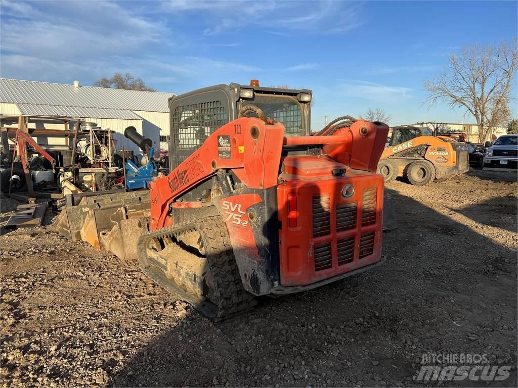 Kubota SVL75-2 Kompaktlastare