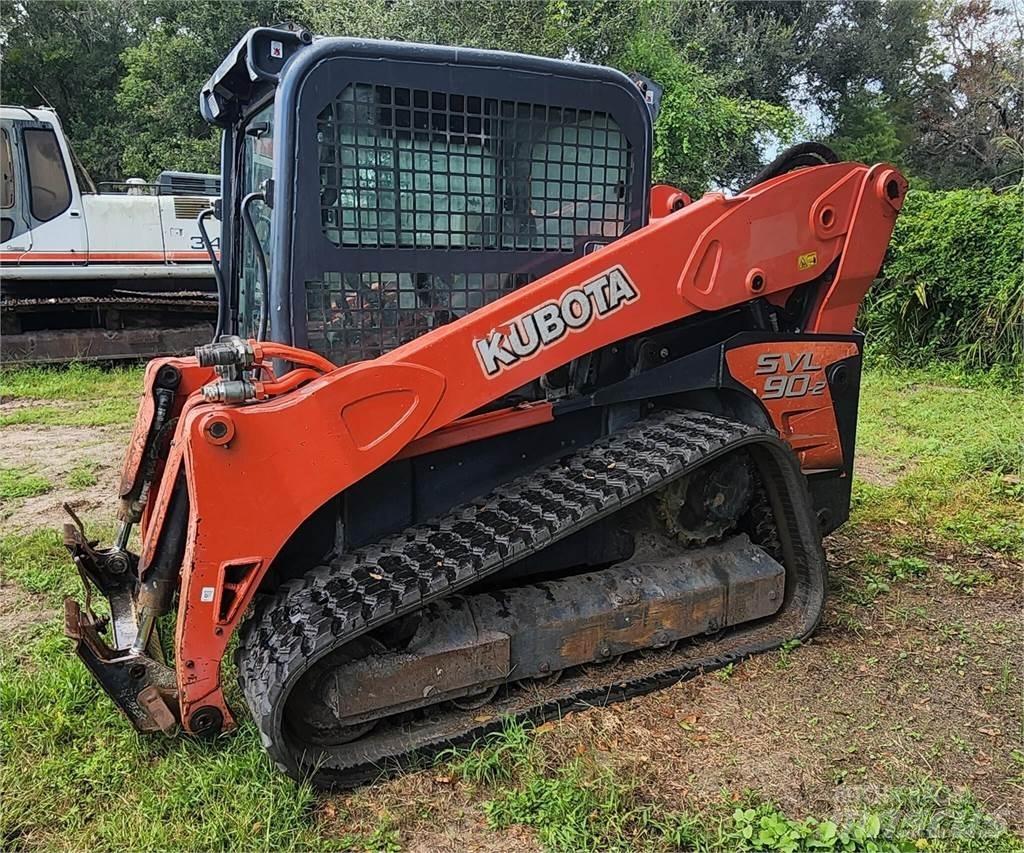 Kubota SVL90-2 Kompaktlastare