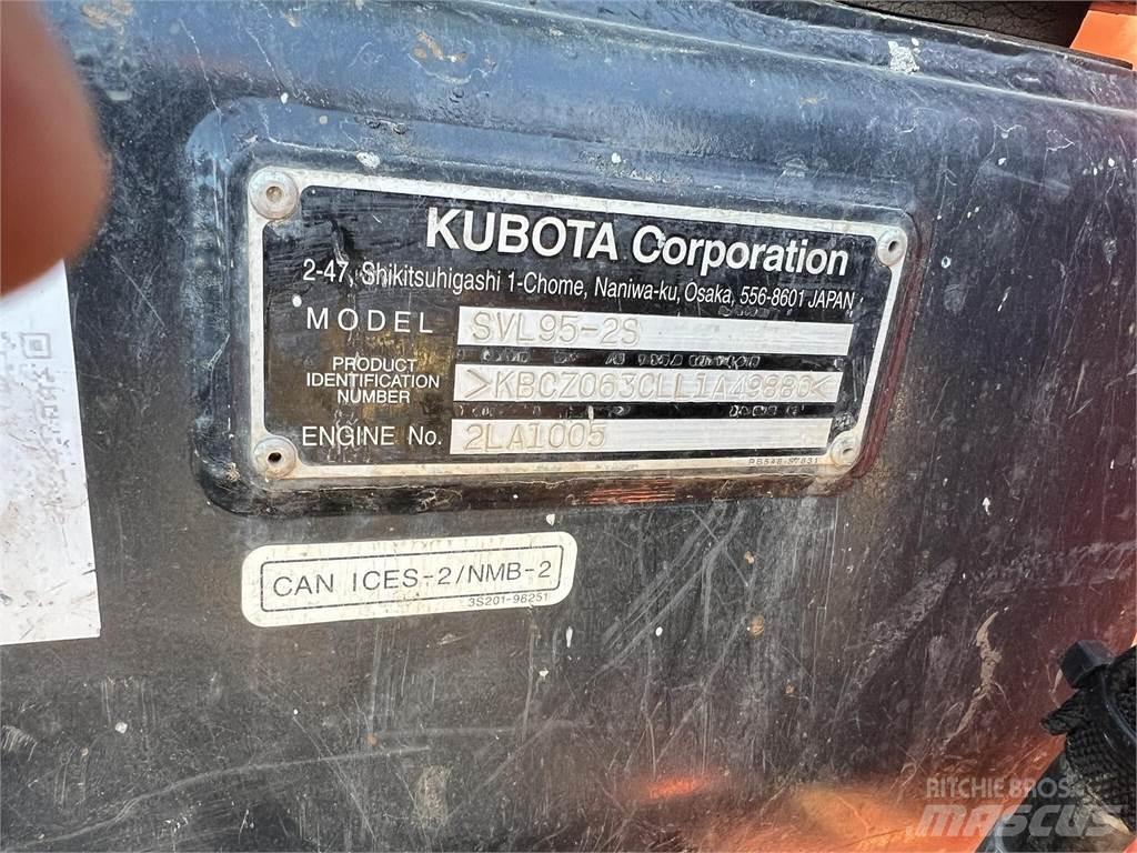 Kubota SVL95-2 Kompaktlastare