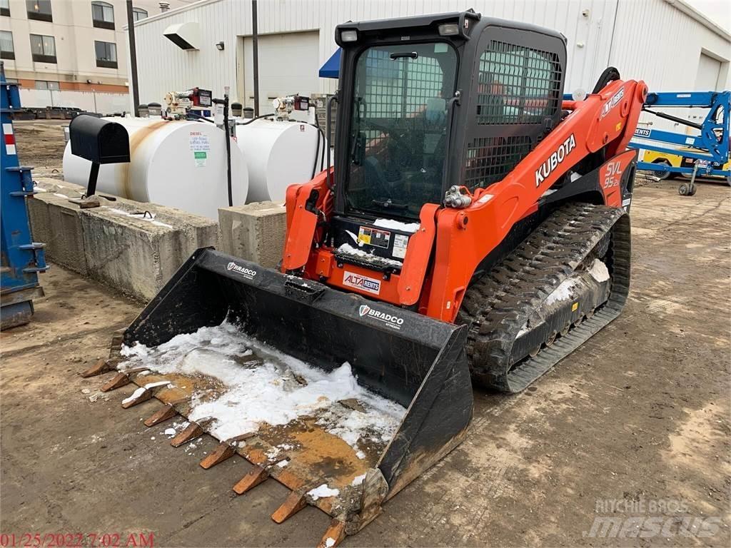 Kubota SVL95-2S Kompaktlastare
