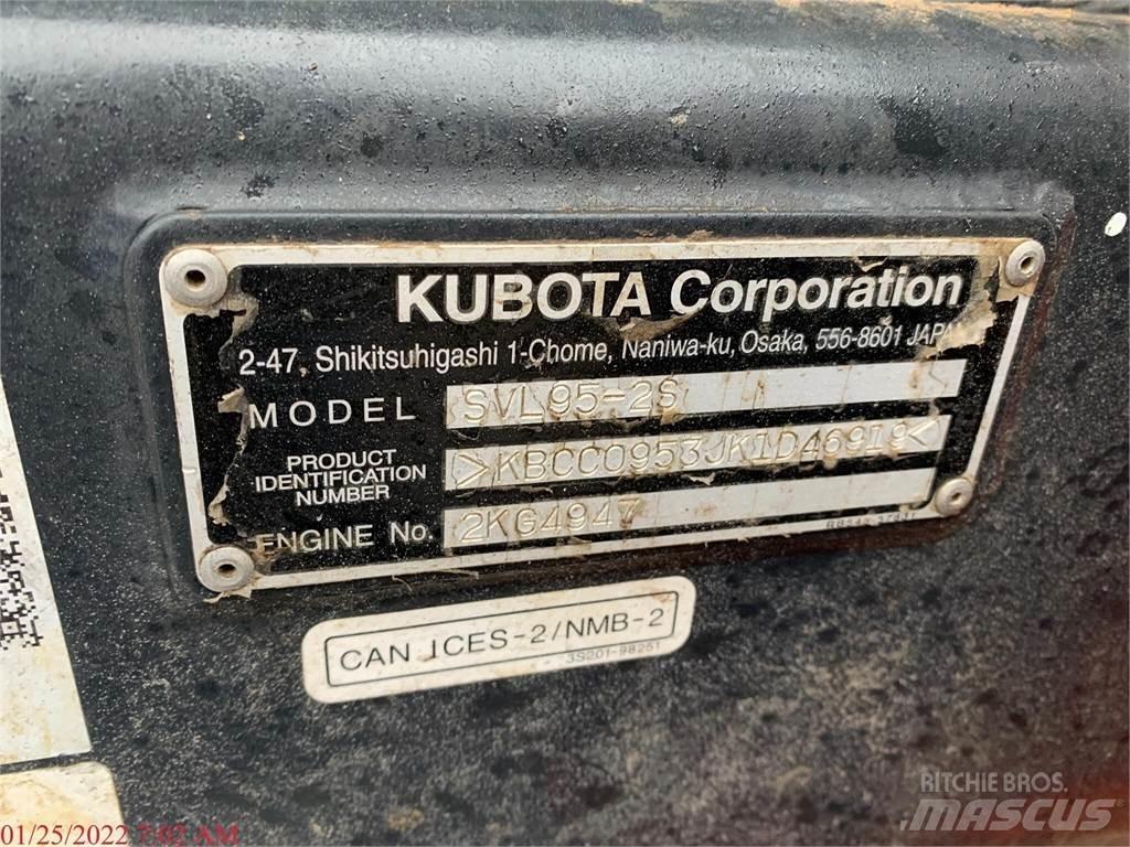 Kubota SVL95-2S Kompaktlastare