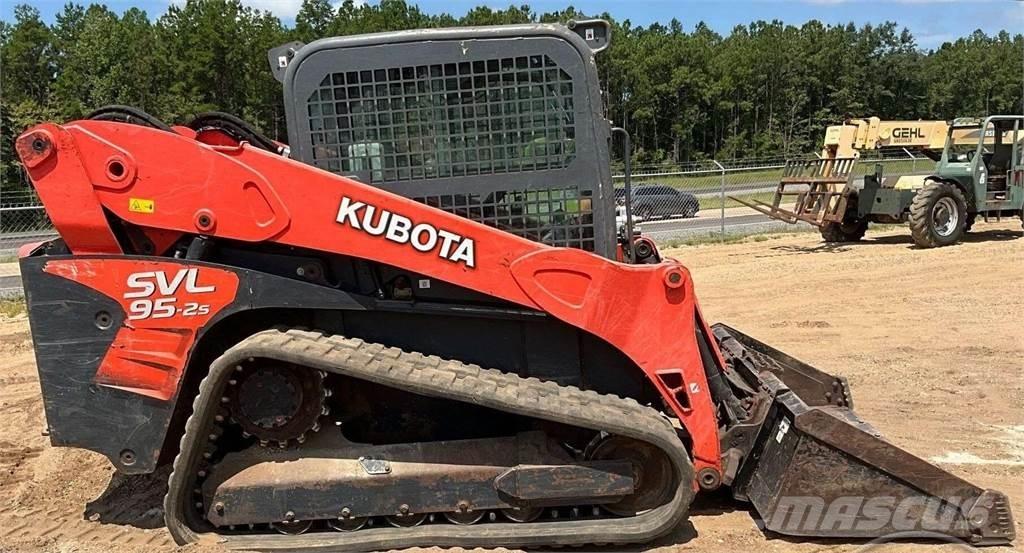 Kubota SVL95-2S Kompaktlastare