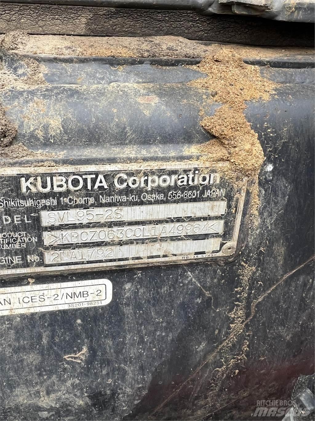 Kubota SVL95-2S Kompaktlastare
