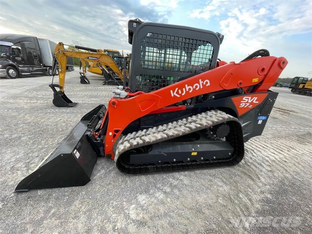 Kubota SVL97-2 Kompaktlastare