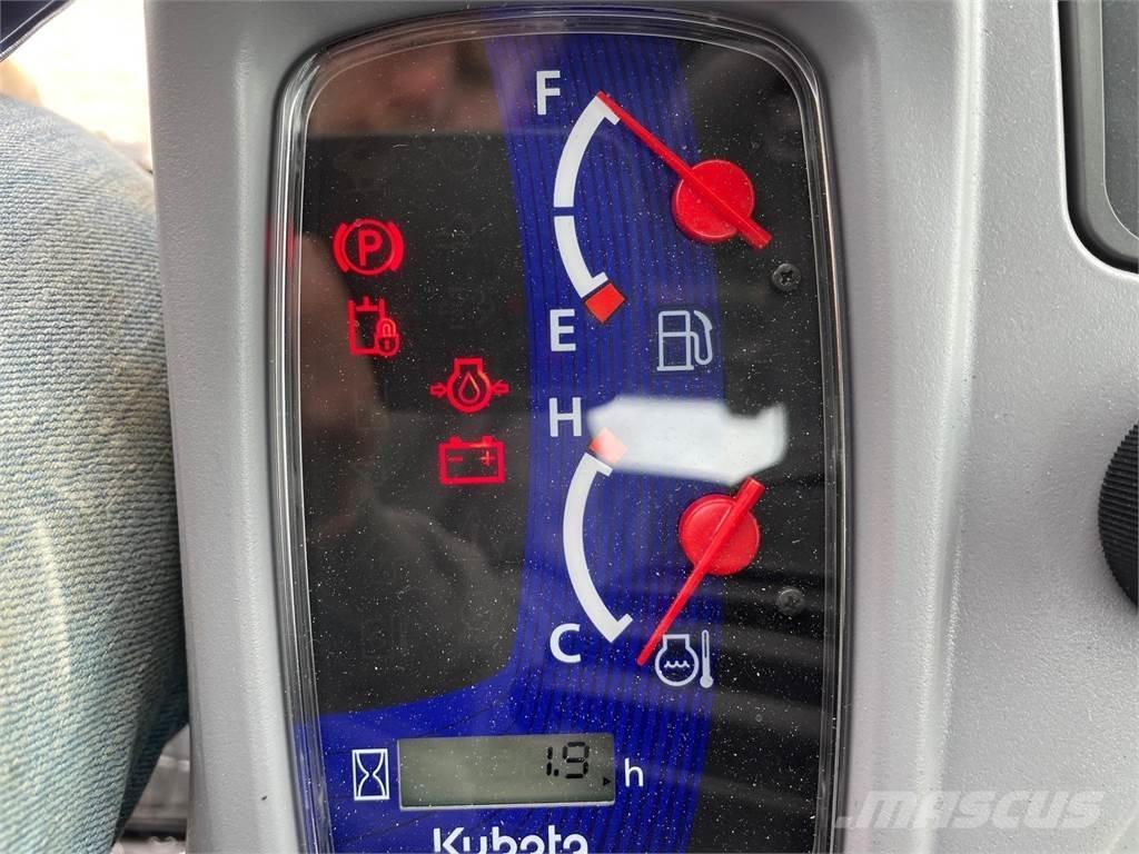 Kubota SVL97-2 Kompaktlastare
