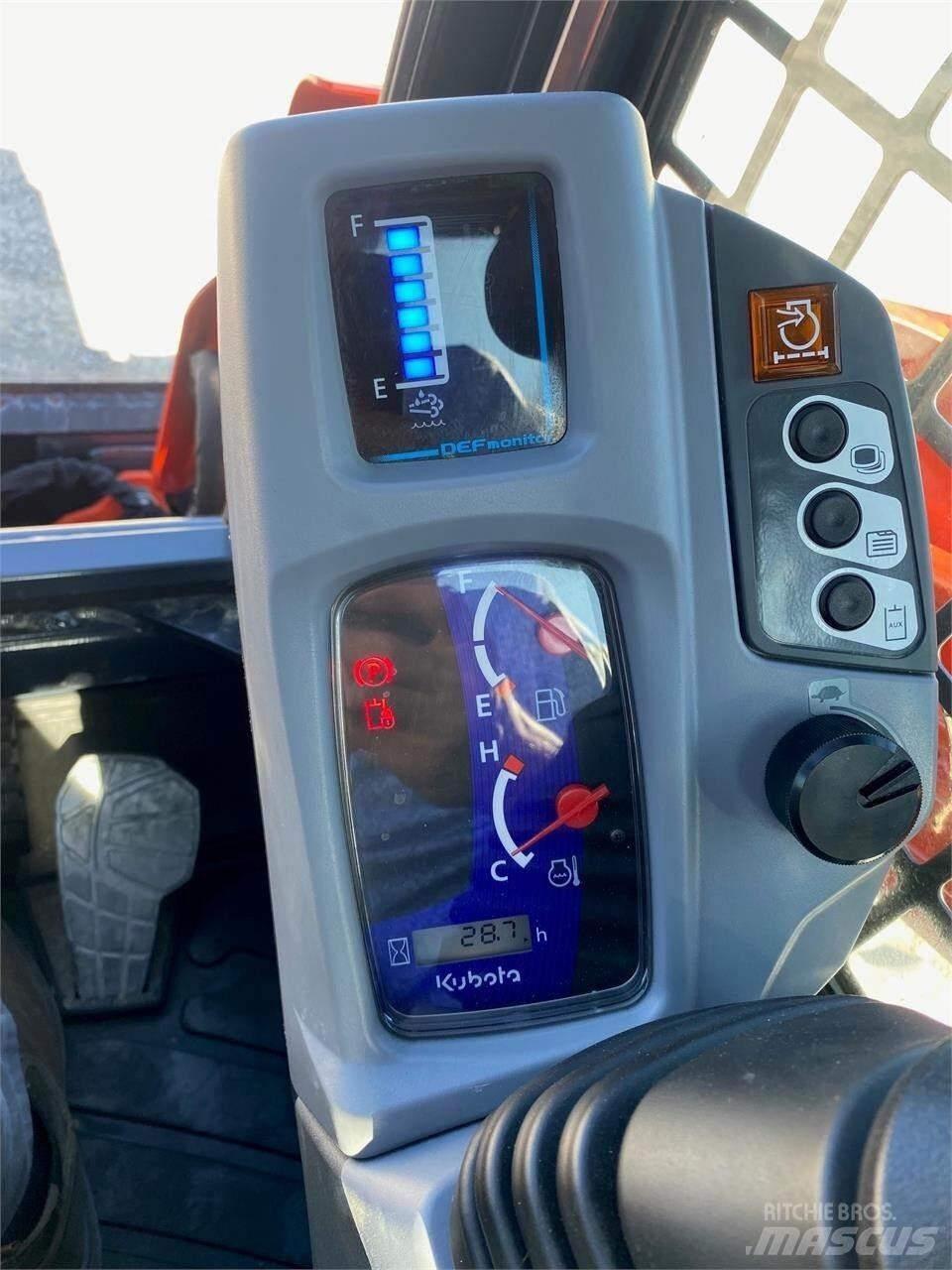 Kubota SVL97-2 Kompaktlastare