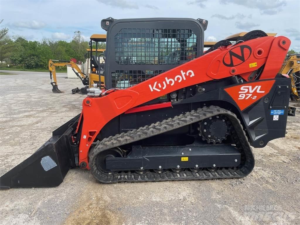 Kubota SVL97-2 Kompaktlastare