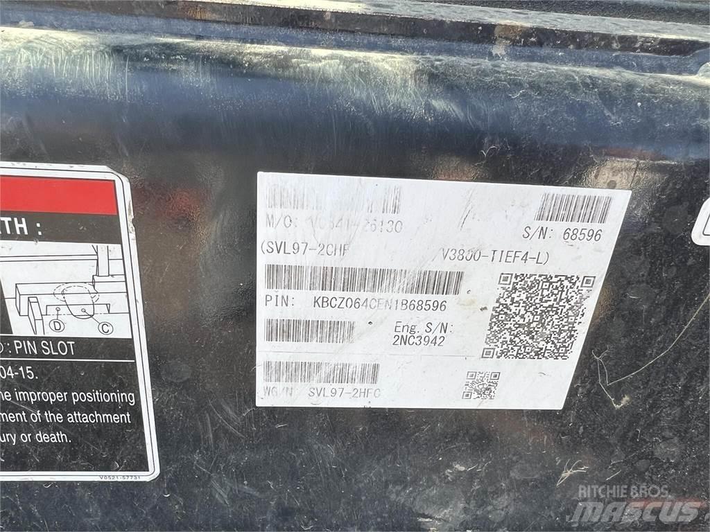 Kubota SVL97-2 Kompaktlastare