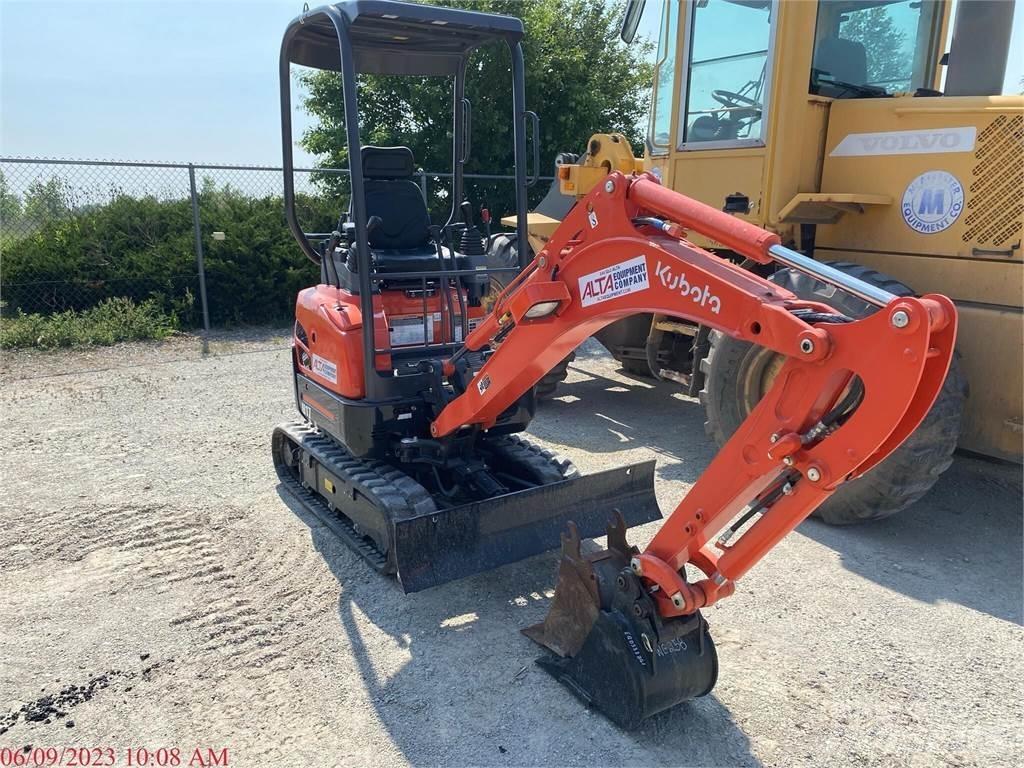 Kubota U17 Minigrävare < 7t