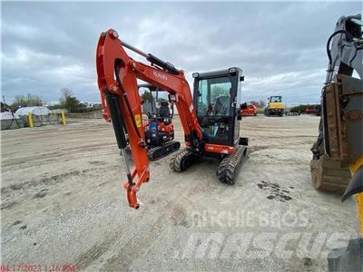 Kubota U27-4 Minigrävare < 7t
