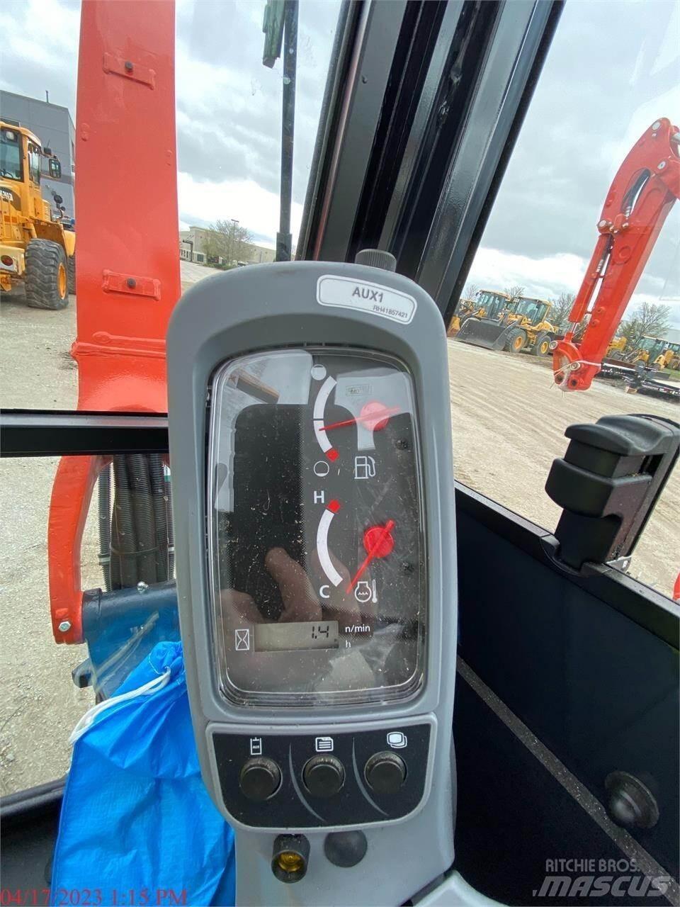 Kubota U27-4 Minigrävare < 7t
