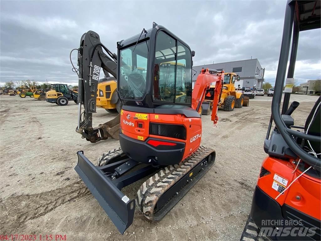 Kubota U27-4 Minigrävare < 7t