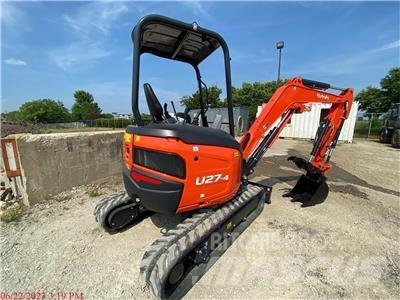 Kubota U27-4 Minigrävare < 7t