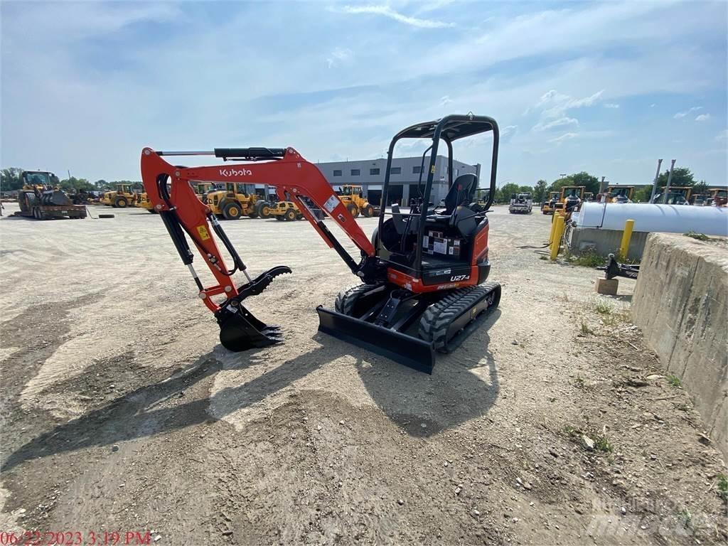 Kubota U27-4 Minigrävare < 7t